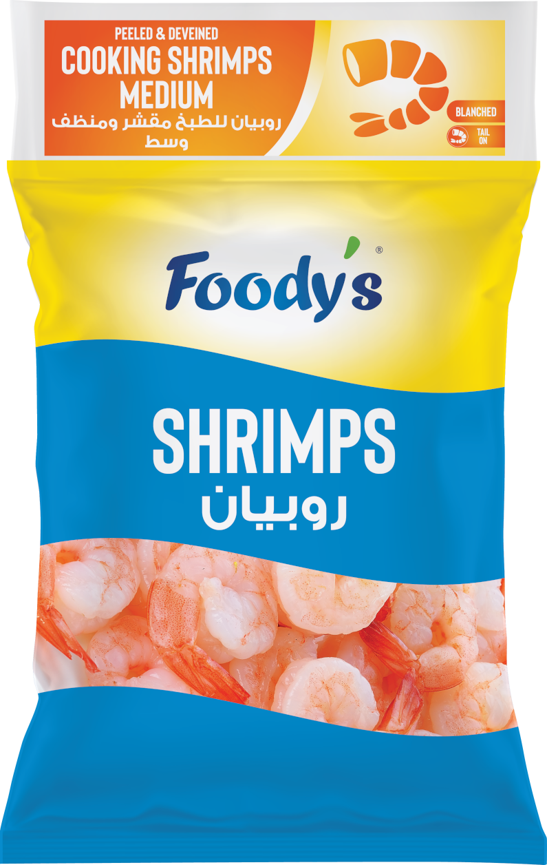 Foodys Frozen Medium Shrimps